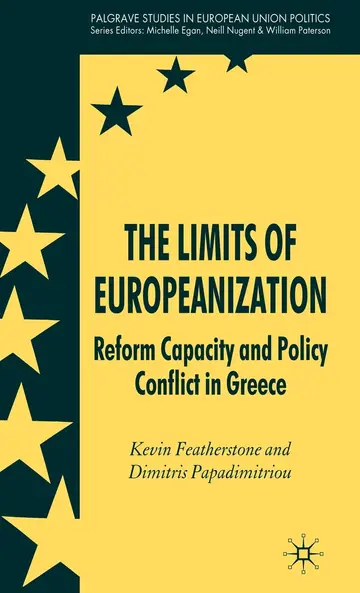 Cover of The Limits of Europeanization