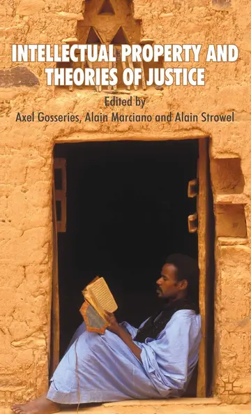 Cover of Intellectual Property and Theories of Justice
