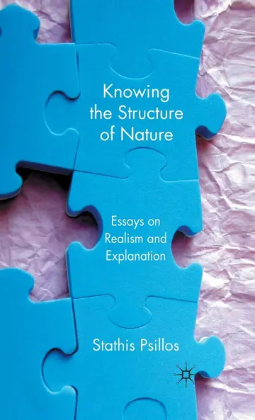 Cover of Knowing the Structure of Nature