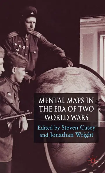 Cover of Mental Maps in the Era of Two World Wars
