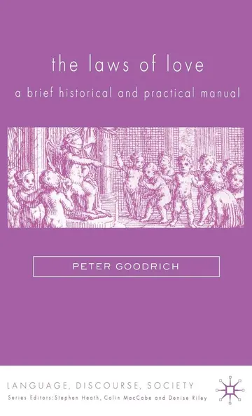 Cover of The Laws of Love
