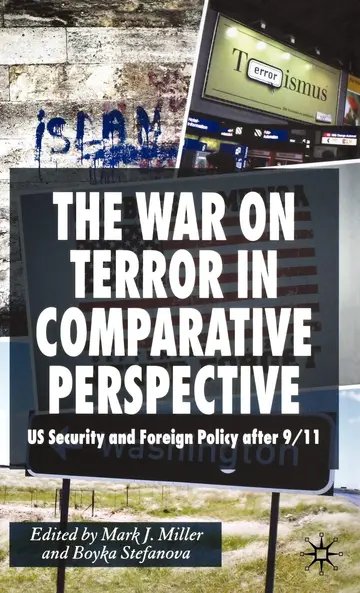 Cover of The War on Terror in Comparative Perspective