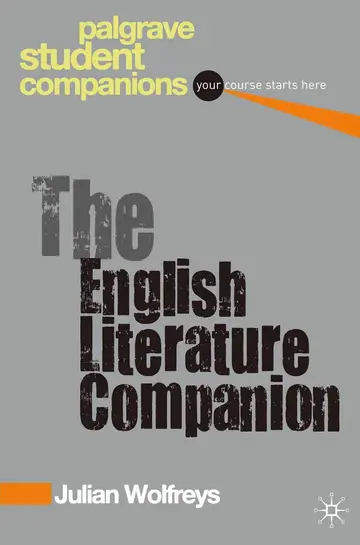 Cover of The English Literature Companion