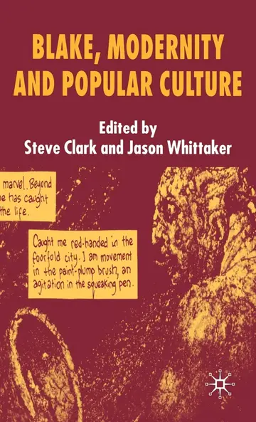 Cover of Blake, Modernity and Popular Culture