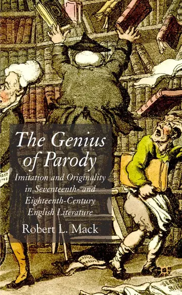 Cover of The Genius of Parody