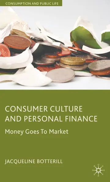 Cover of Consumer Culture and Personal Finance