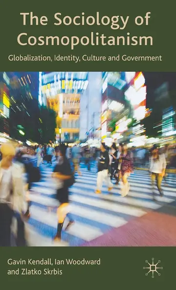 Cover of The Sociology of Cosmopolitanism