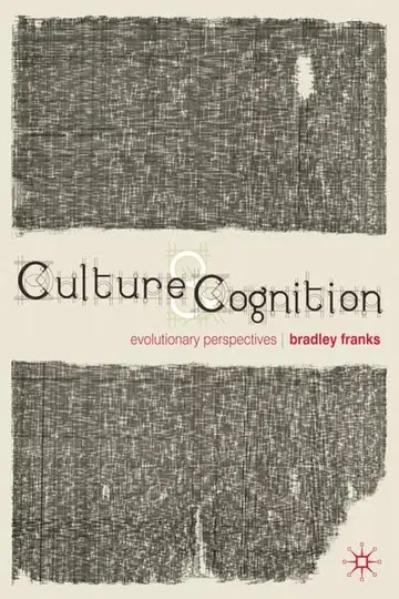 Cover of Culture and Cognition