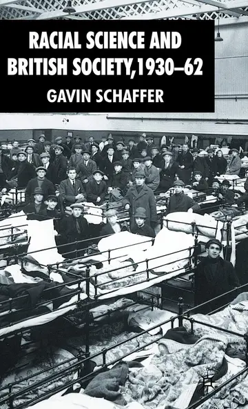 Cover of Racial Science and British Society, 1930-62