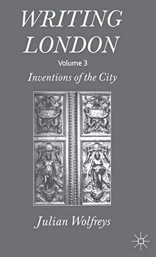 Cover of Writing London