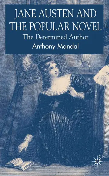 Cover of Jane Austen and the Popular Novel