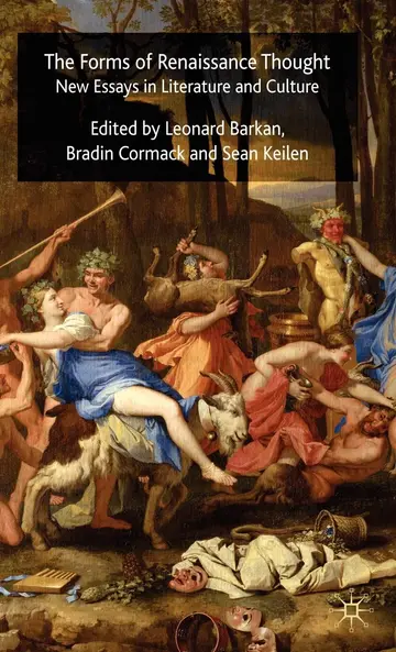 Cover of The Forms of Renaissance Thought