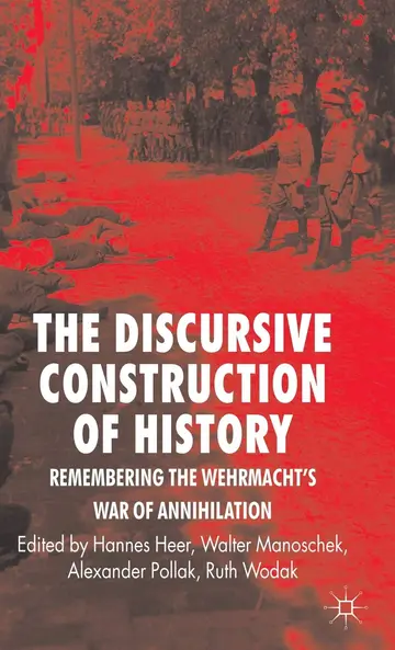 Cover of The Discursive Construction of History