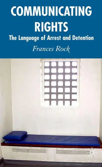 Cover of Communicating Rights
