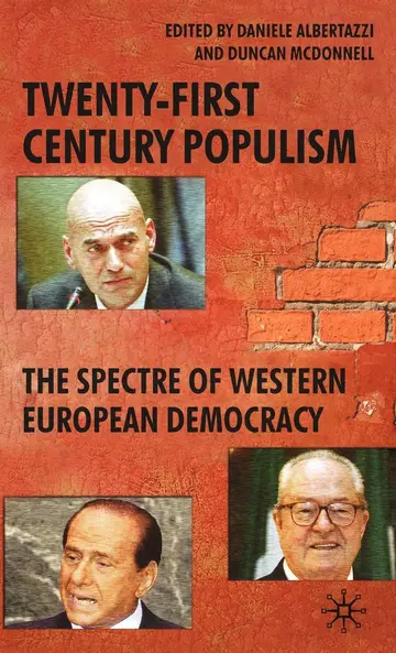 Cover of Twenty-First Century Populism