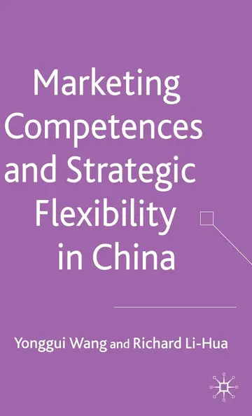 Cover of Marketing Competences and Strategic Flexibility in China