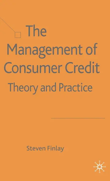 Cover of The Management of Consumer Credit