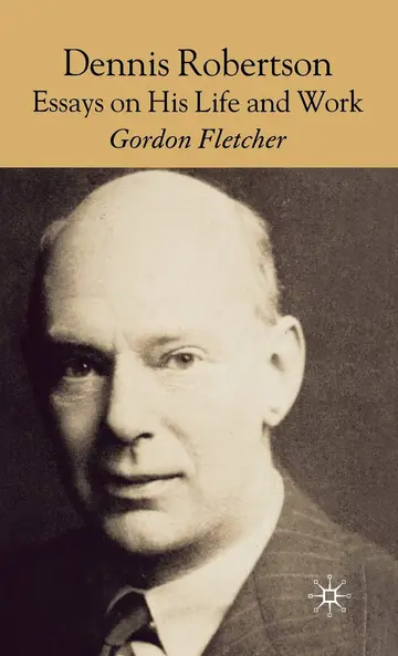 Cover of Dennis Robertson