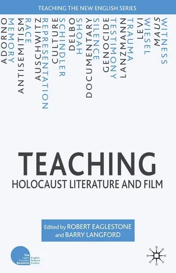 Cover of Teaching Holocaust Literature and Film