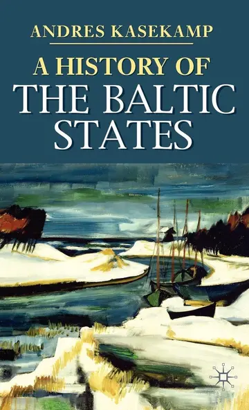 Cover of A History of the Baltic States