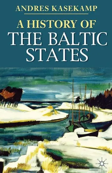 Cover of A History of the Baltic States
