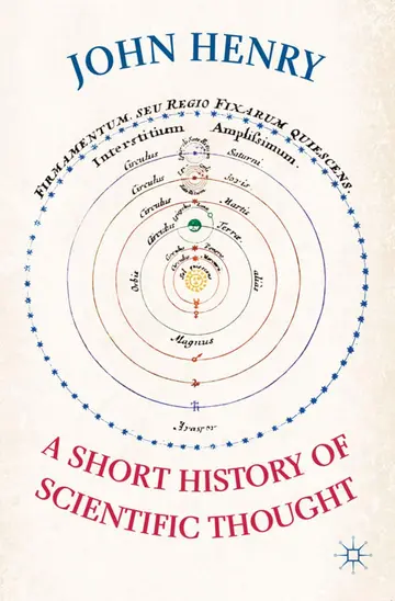 Cover of A Short History of Scientific Thought