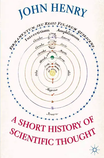 Cover of A Short History of Scientific Thought