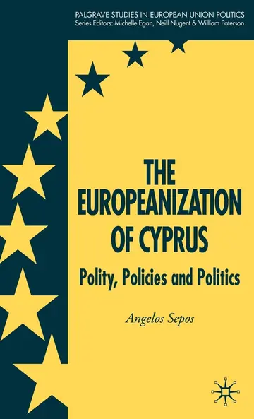Cover of The Europeanization of Cyprus