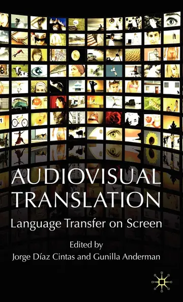 Cover of Audiovisual Translation