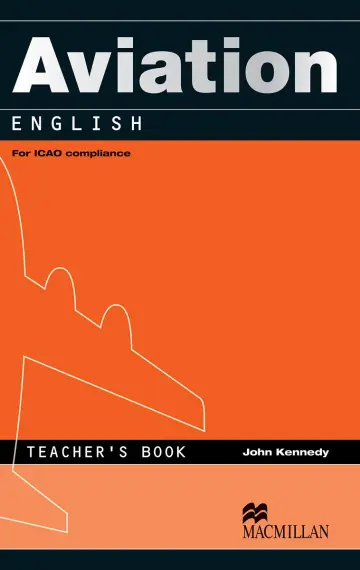 Cover of Aviation English Teacher's Book