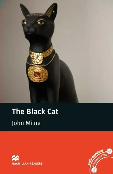 Cover of Macmillan Readers Black Cat the Elementary Without CD