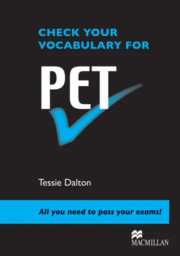 Cover of Check your Vocab for PET