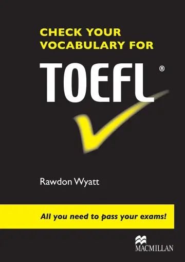Cover of Check your Vocab for TOEFL