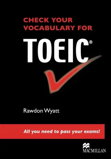 Cover of Check your Vocab for TOEIC