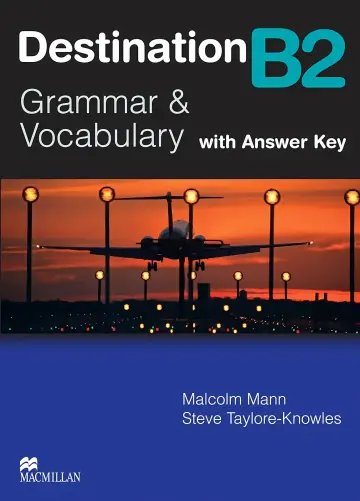 Cover of Destination B2 Intermediate Student Book +key