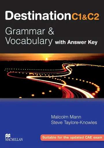 Cover of Destination C1&C2 Upper Intermediate Student Book +key