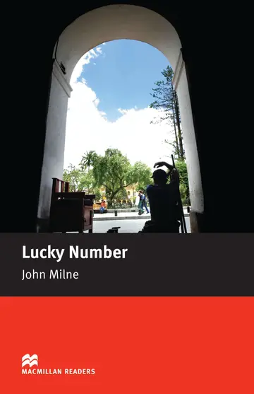 Cover of Macmillan Readers Lucky Number Starter WIthout CD