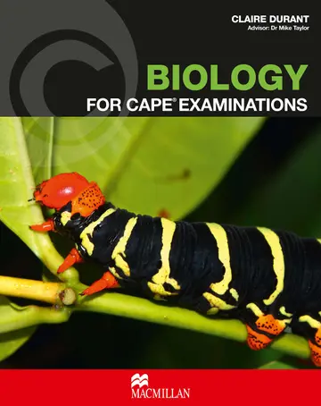 Cover of Biology for CAPE (R) Examinations Student's Book