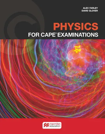 Cover of Physics for CAPE (R) Examinations Student's Book