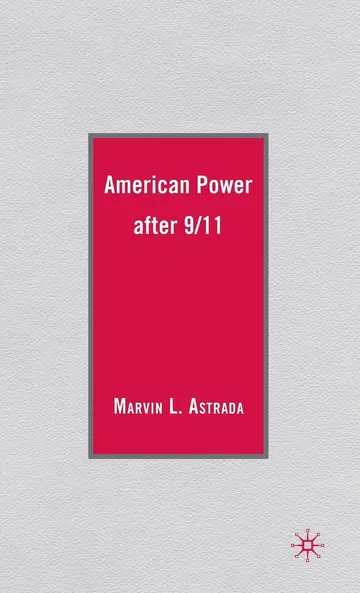 Cover of American Power After 9/11