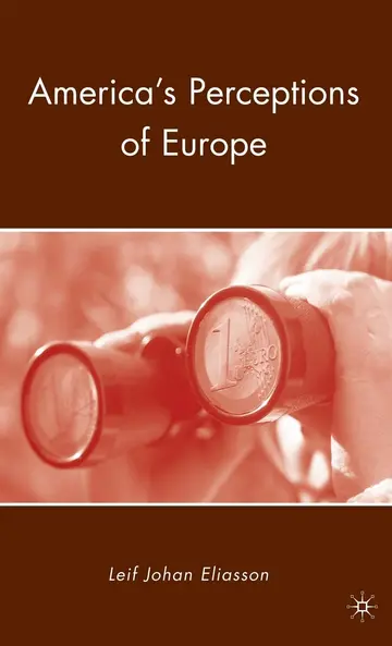 Cover of America's Perceptions of Europe