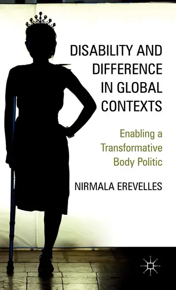 Cover of Disability and Difference in Global Contexts