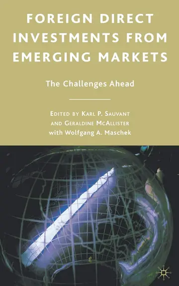 Cover of Foreign Direct Investments from Emerging Markets