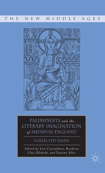 Cover of Palimpsests and the Literary Imagination of Medieval England