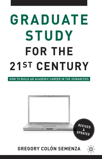 Cover of Graduate Study for the Twenty-First Century