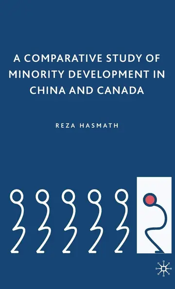 Cover of A Comparative Study of Minority Development in China and Canada