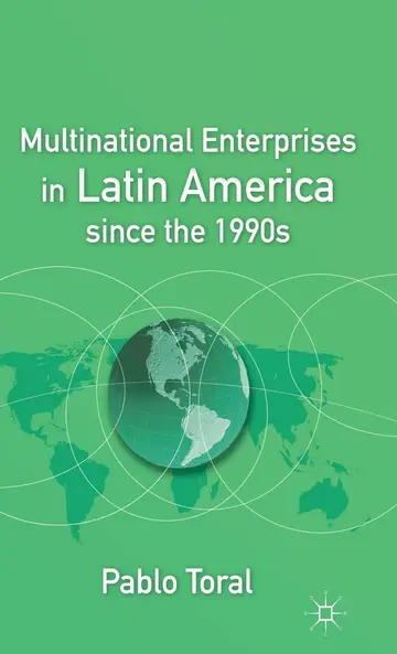 Cover of Multinational Enterprises in Latin America Since the 1990s