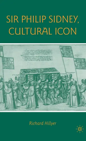 Cover of Sir Philip Sidney, Cultural Icon