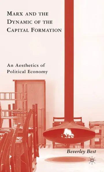 Cover of Marx and the Dynamic of the Capital Formation