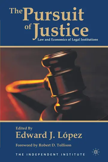 Cover of The Pursuit of Justice
